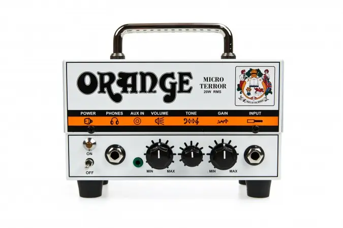 Orange MT Micro Terror 20W Mini Hybrid Head 