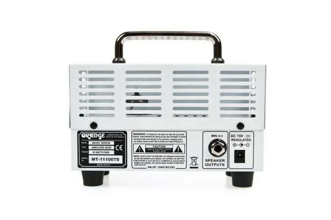 Orange MT Micro Terror 20W Mini Hybrid Head 