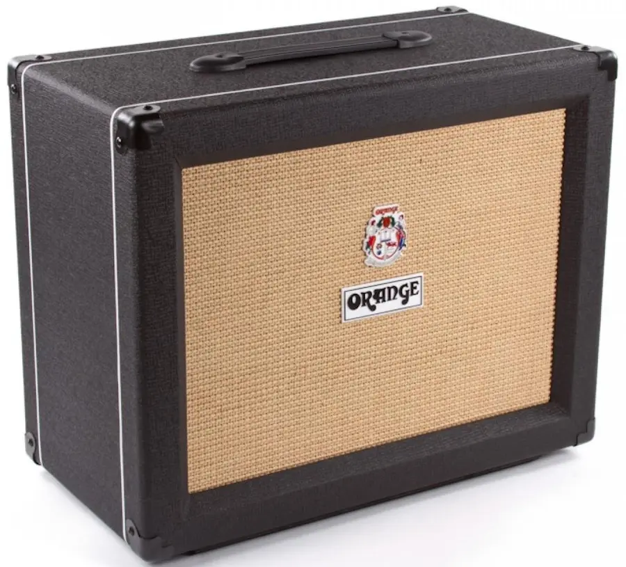 Orange PPC112-BLK 1x12 Kabinett, Closed Back, Black - Kina 
