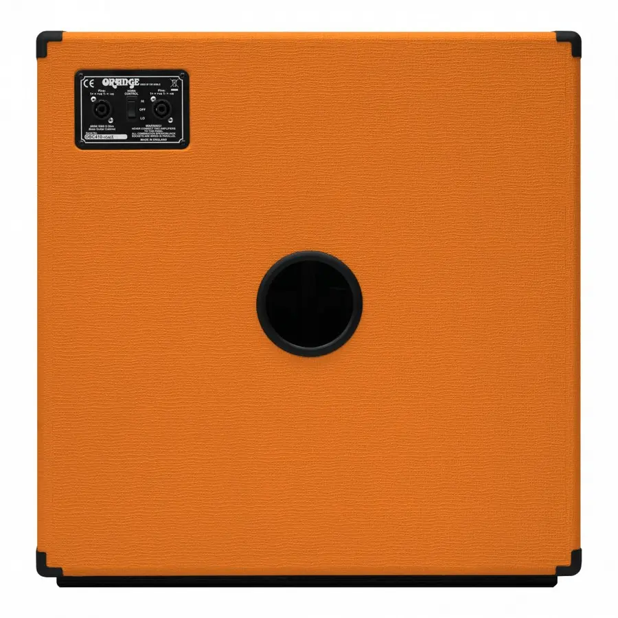 Orange OBC410-H, 4x10 basskabinett m/HF 