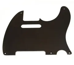 AP PG 0560-038 Bakelite Pickguard, Black, Vintage Tele