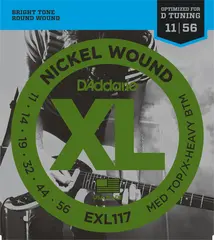D'Addario EXL117 El.gitar strenger (011-056)