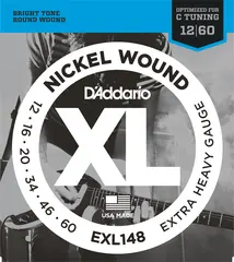 D'Addario EXL148 El.Gitar Str XL Heavy (012-060)