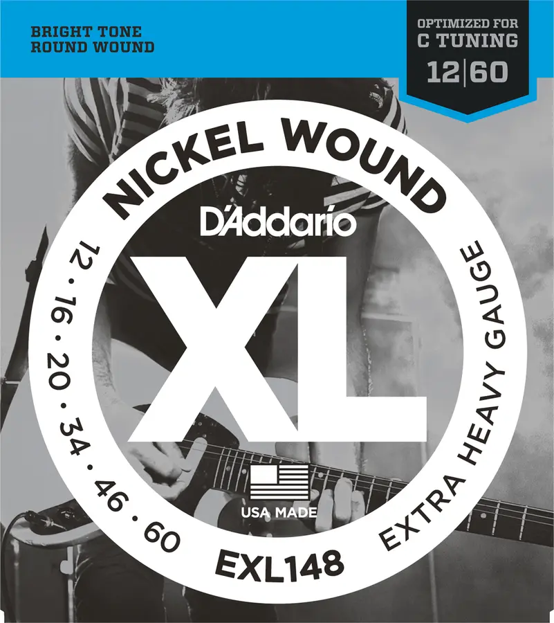 D'Addario EXL148 El.Gitar Str XL Heavy (012-060) 
