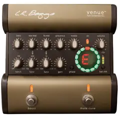 L.R.Baggs Venue DI, Full Isolation DI/Footpedal with Tuner