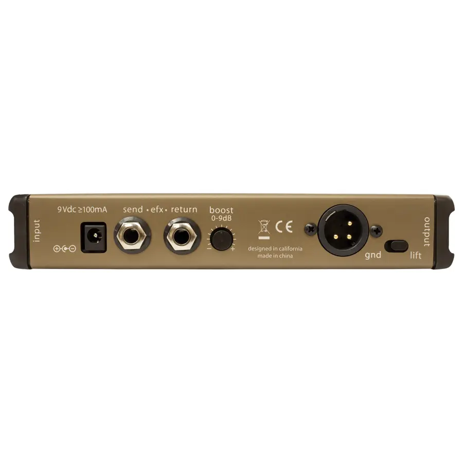 L.R.Baggs Venue DI, Full Isolation DI/Footpedal with Tuner 