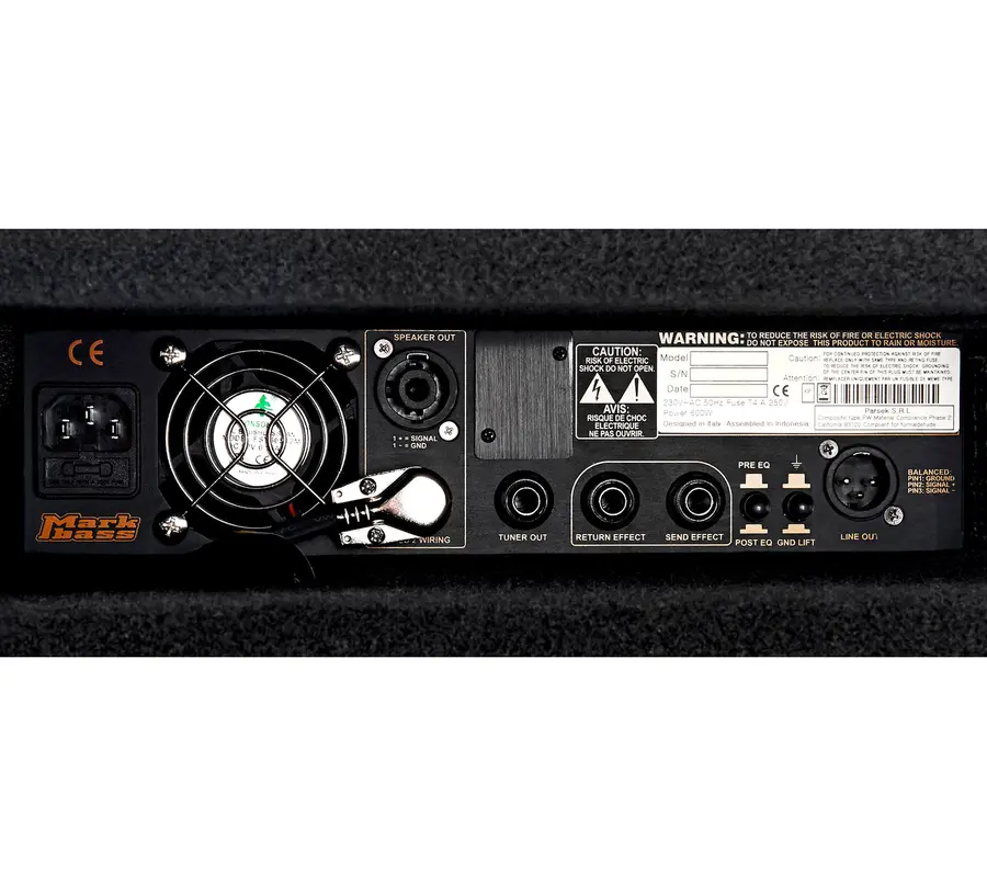 MarkBass CMD JB Players School Combo 1x15" LM250-15,7kg 