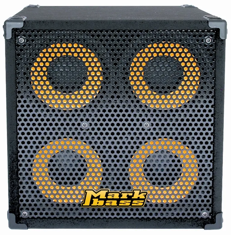 Markbass Standard 104 HR 4 Ohm 4x10"+1" Kabinett 