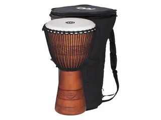 Meinl ADJ2-L African Djembe, Large m/Bag (12") Brown (G)