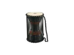 Meinl ATD-M African Talking Drum, Medium, Brown (I)