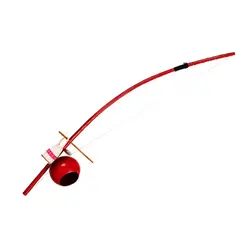 Meinl BE-1-R Fiberglass Berimbau, Red (B)