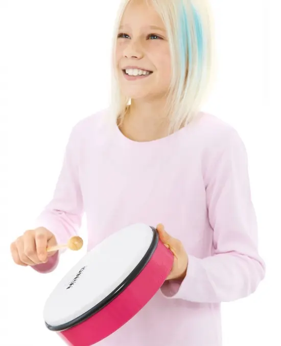 Nino Percussion 45-R Håndtromme 8" Red 