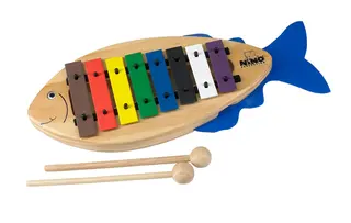 Nino Percussion 901 Klokkespill Fisk (C3-C4)