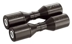 Meinl SH-4-BK Artist L.Conte Live Shaker, Black (B)