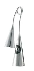 Meinl STBAG-4-CH Ago-Go Bjelle for Hånd, Chrome (B)