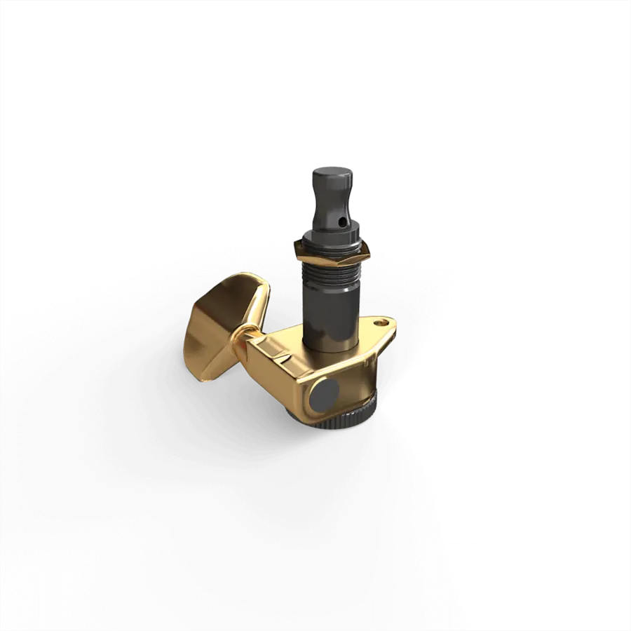Planet Waves PWAT-333L, AutoTrim mekanikk, 3+3 Large Button- Gold 