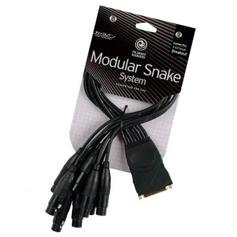 Planet Waves PW-XLRFB-01 Modular Snake Breakout, XLR Hun 