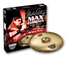 Sabian HH Max Stax Mid Set' (10+ 10) 15005MPM