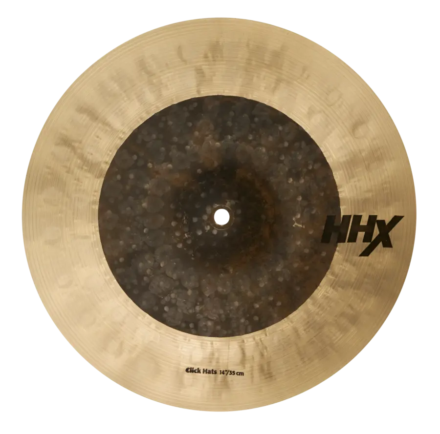 Sabian HHX' 14 Click Hats 11402XNC 