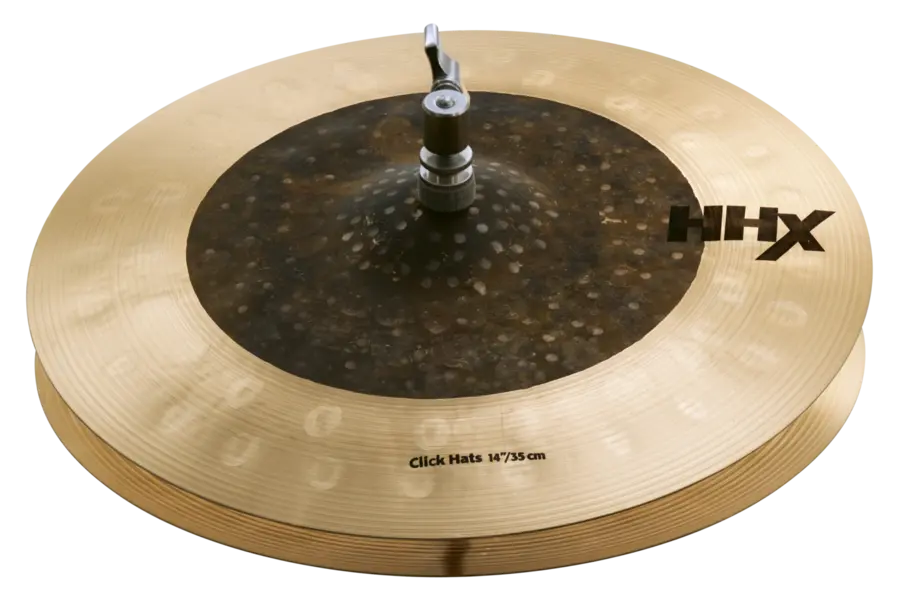 Sabian HHX' 14 Click Hats 11402XNC 