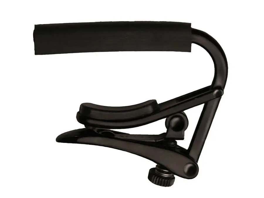 Shubb C1k Stålstrengs Capo, Black 