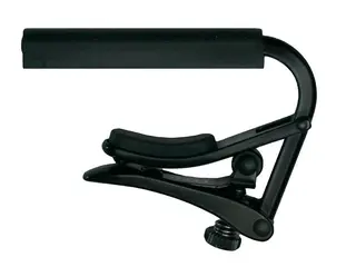 Shubb C2k Nylonstrengs Capo, Black