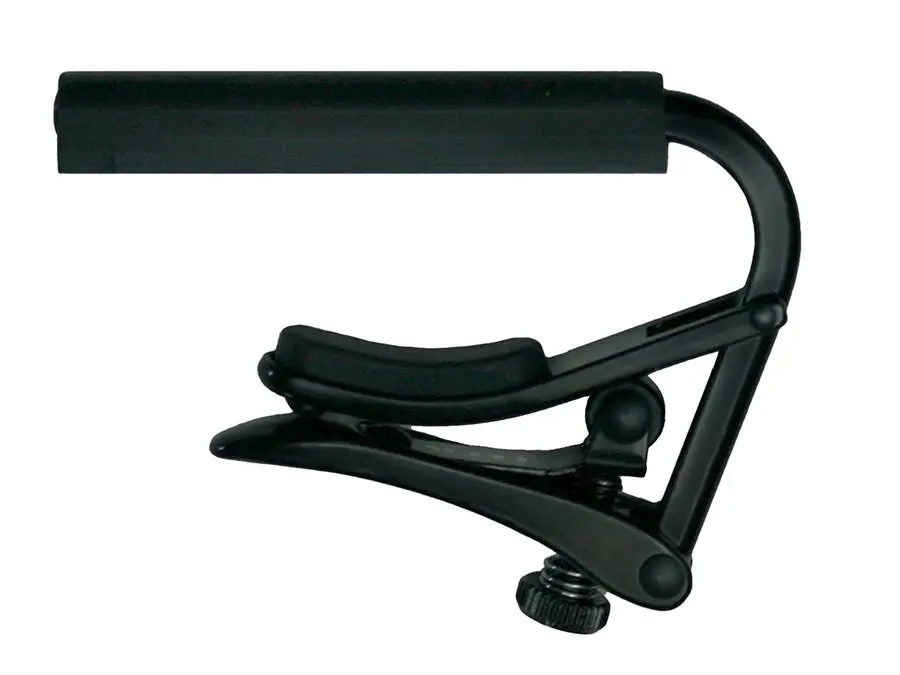 Shubb C2k Nylonstrengs Capo, Black 