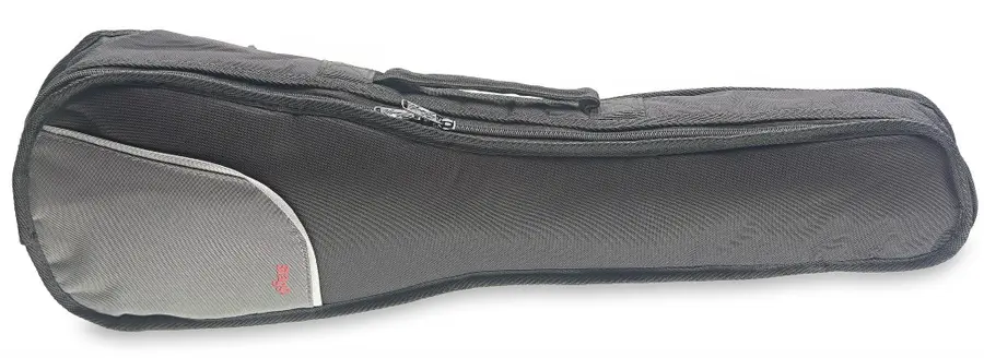 Stagg UKC10-BAG for concert ukulele 10mm polstring, 