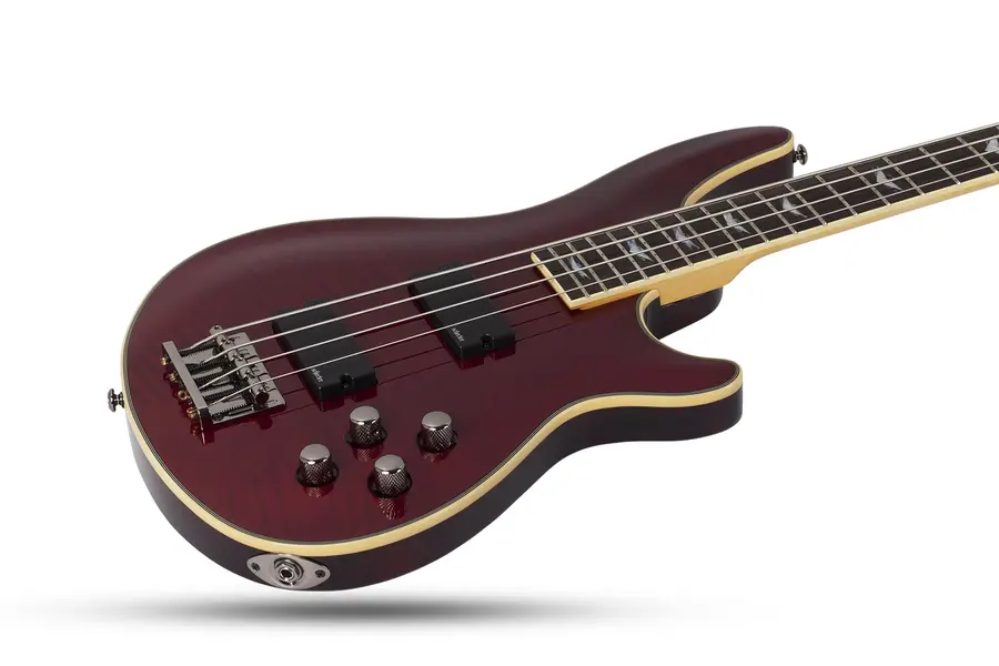 Schecter Omen Extreme 4 Black Cherry 