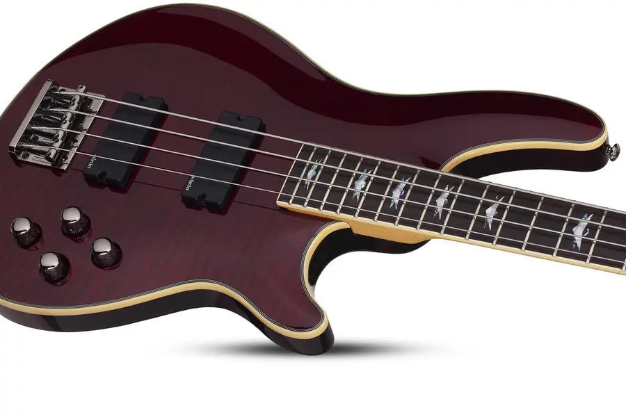 Schecter Omen Extreme 4 Black Cherry 