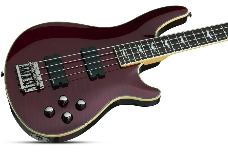 Schecter Omen Extreme 4 Black Cherry 