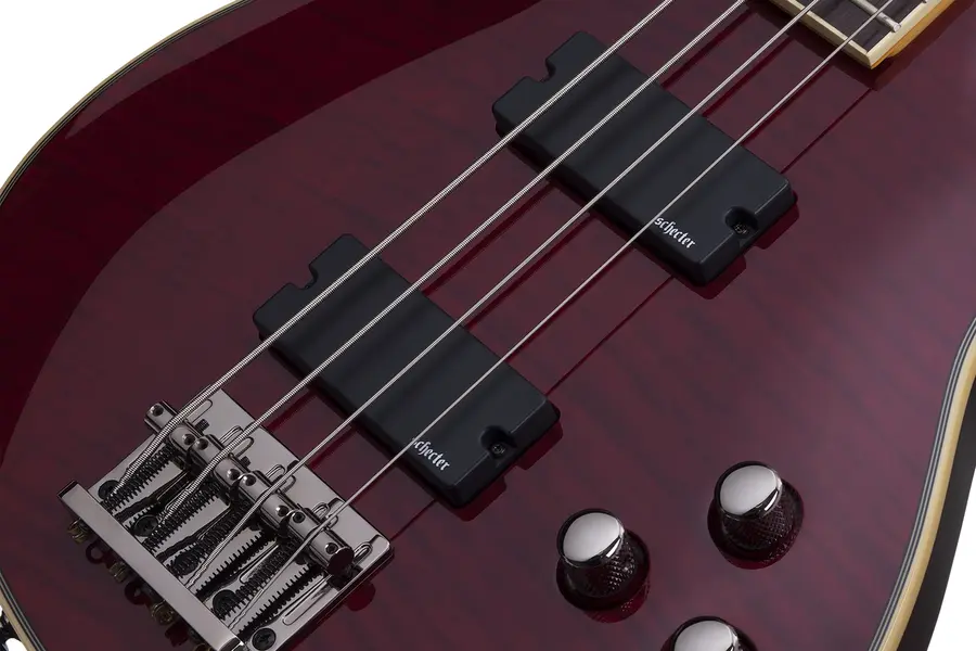 Schecter Omen Extreme 4 Black Cherry 