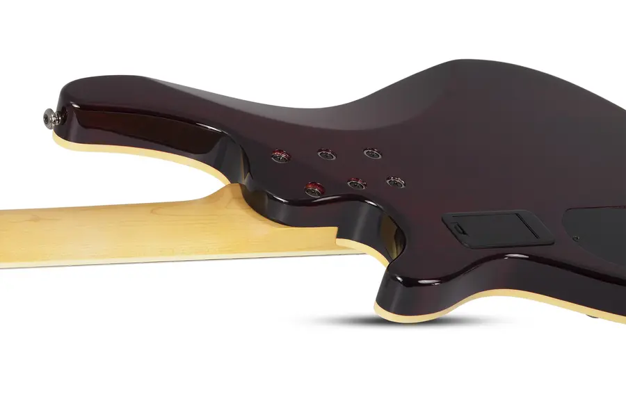 Schecter Omen Extreme 4 Black Cherry 
