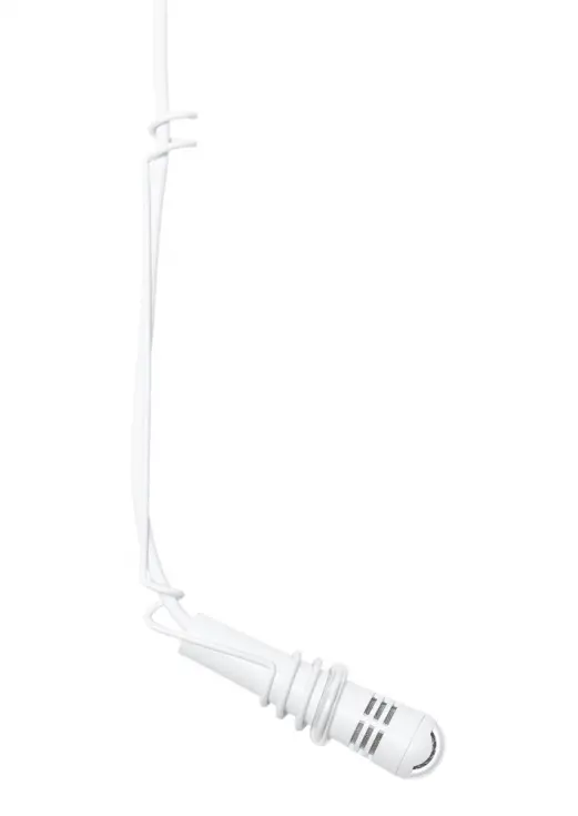AKG CHM99 hengemikrofon, nyre, hvit 