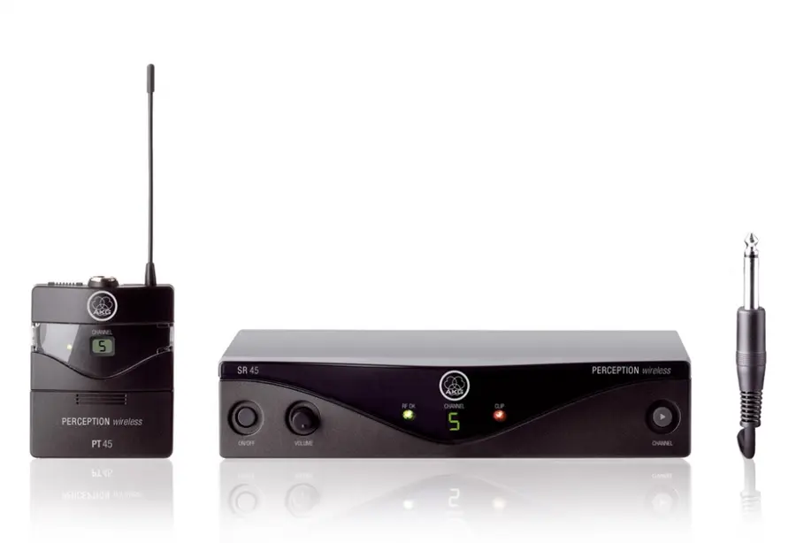 AKG WMS45 Perception Instrumentsystem Bånd D - 861.100-864.900 Mhz 