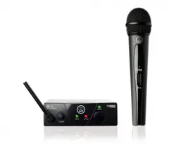 AKG WMS40 MINI vokalsystem Bånd ISM 1 - 863.100 Mhz
