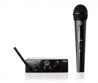 AKG WMS40 MINI vokalsystem Bånd ISM 1 - 863.100 Mhz 