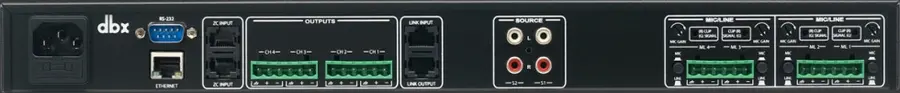 dbx 641m ZonePRO digital systemkontroller for installasjon M 