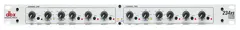 dbx 234XL stereo 2/3-veis, mono 4-veis delefiter, XLR