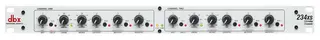 dbx 234XL stereo 2/3-veis, mono 4-veis delefiter, XLR