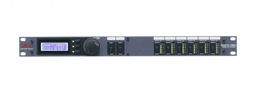 dbx Zonepro programmerbar sonemikser MKII 