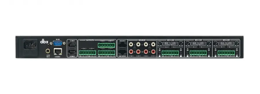 dbx Zonepro programmerbar sonemikser MKII 