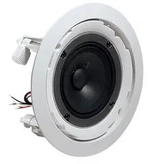 JBL 8124 takinnfellingshøyttaler uten kabinett, 4", 100/70V