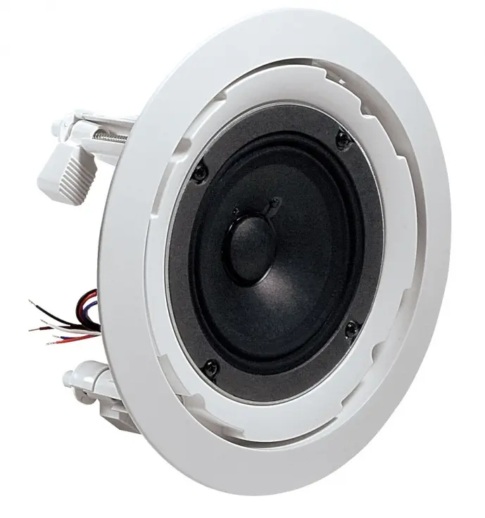 JBL 8124 takinnfellingshøyttaler uten kabinett, 4", 100/70V 