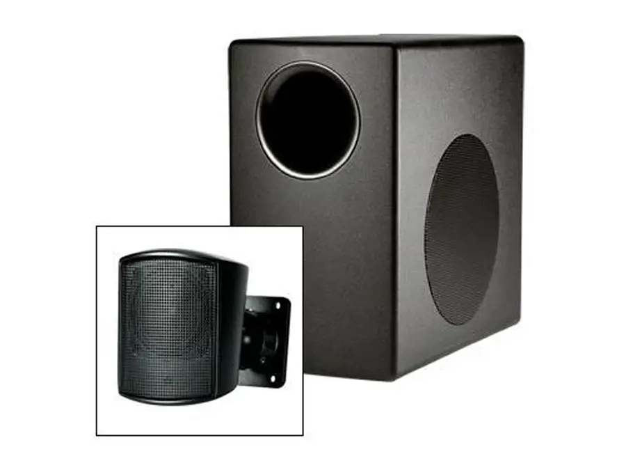 JBL C50S-T 100W 8" subbass med innebygget delefilter for 2 - 