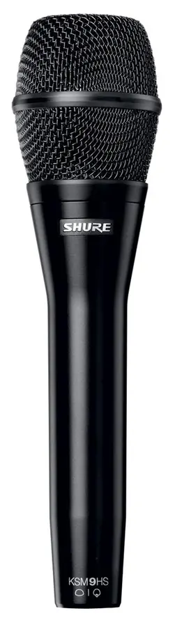 Shure KSM9HS (Hyper-/Subcardioid) Vocal Mic 