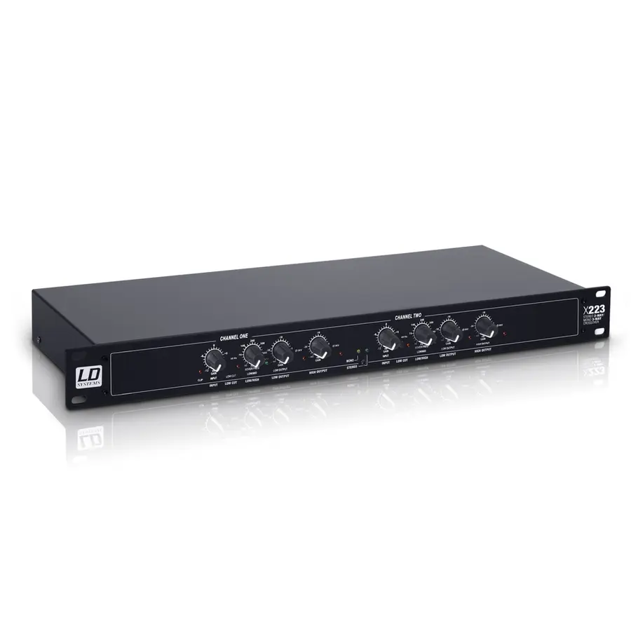 LD Systems X 223 - Active Crossover 
