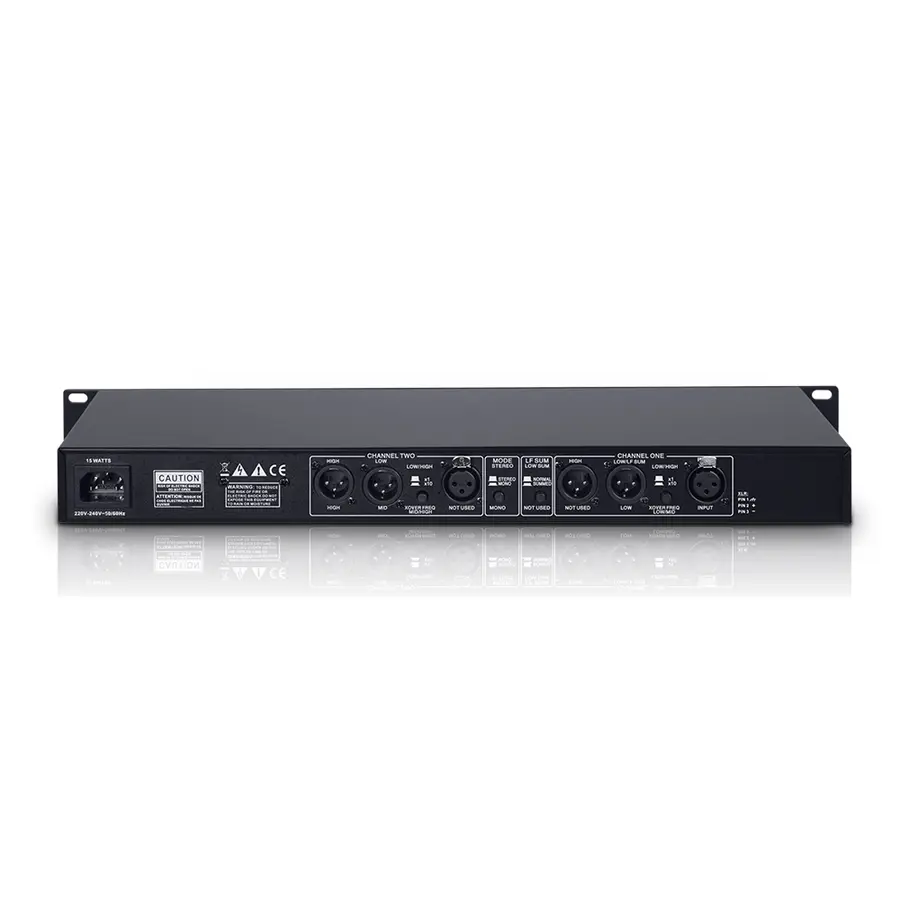 LD Systems X 223 - Active Crossover 