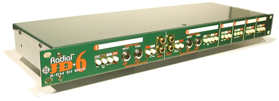 Radial JD6 
