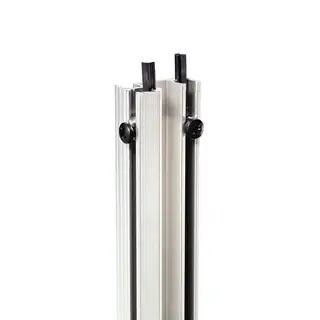Adam Hall 19" Parts 6168 - Double Sliding Rack Strip